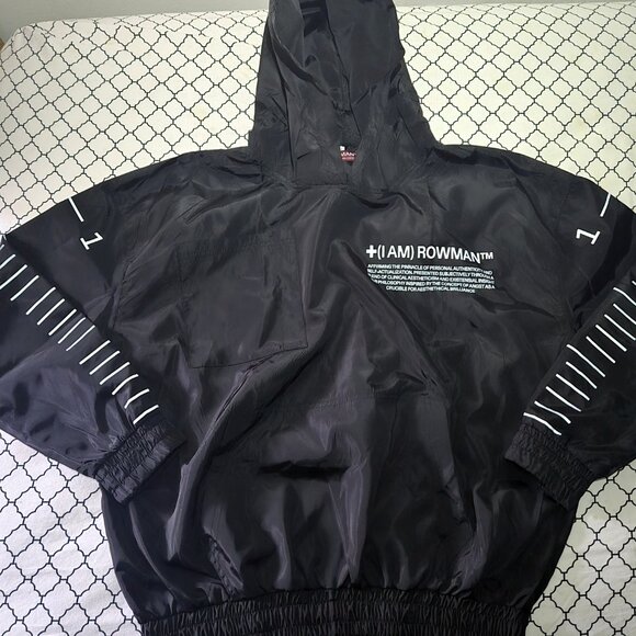 Men's Reflective Windbreaker Pullover Jacket Size Large NEW - Picture 7 of 7